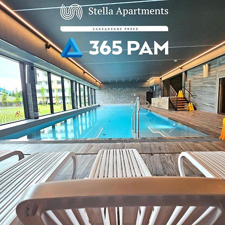 Apartament Glamour Basen, Sauna, Jacuzzi, Silownia, Restauracja - 365Pam Kołobrzeg Eksteriør bilde