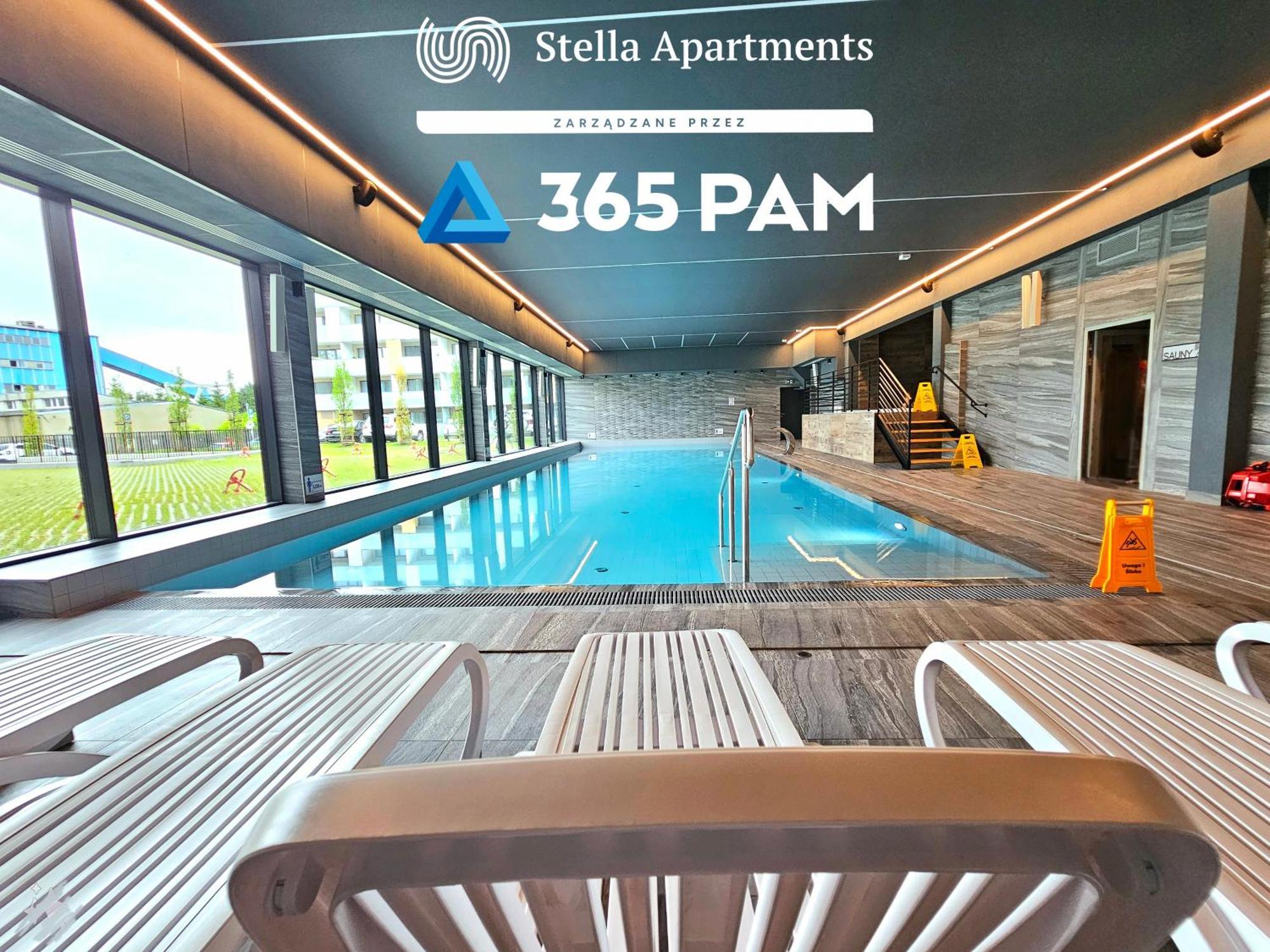 Apartament Glamour Basen, Sauna, Jacuzzi, Silownia, Restauracja - 365Pam Kołobrzeg Eksteriør bilde