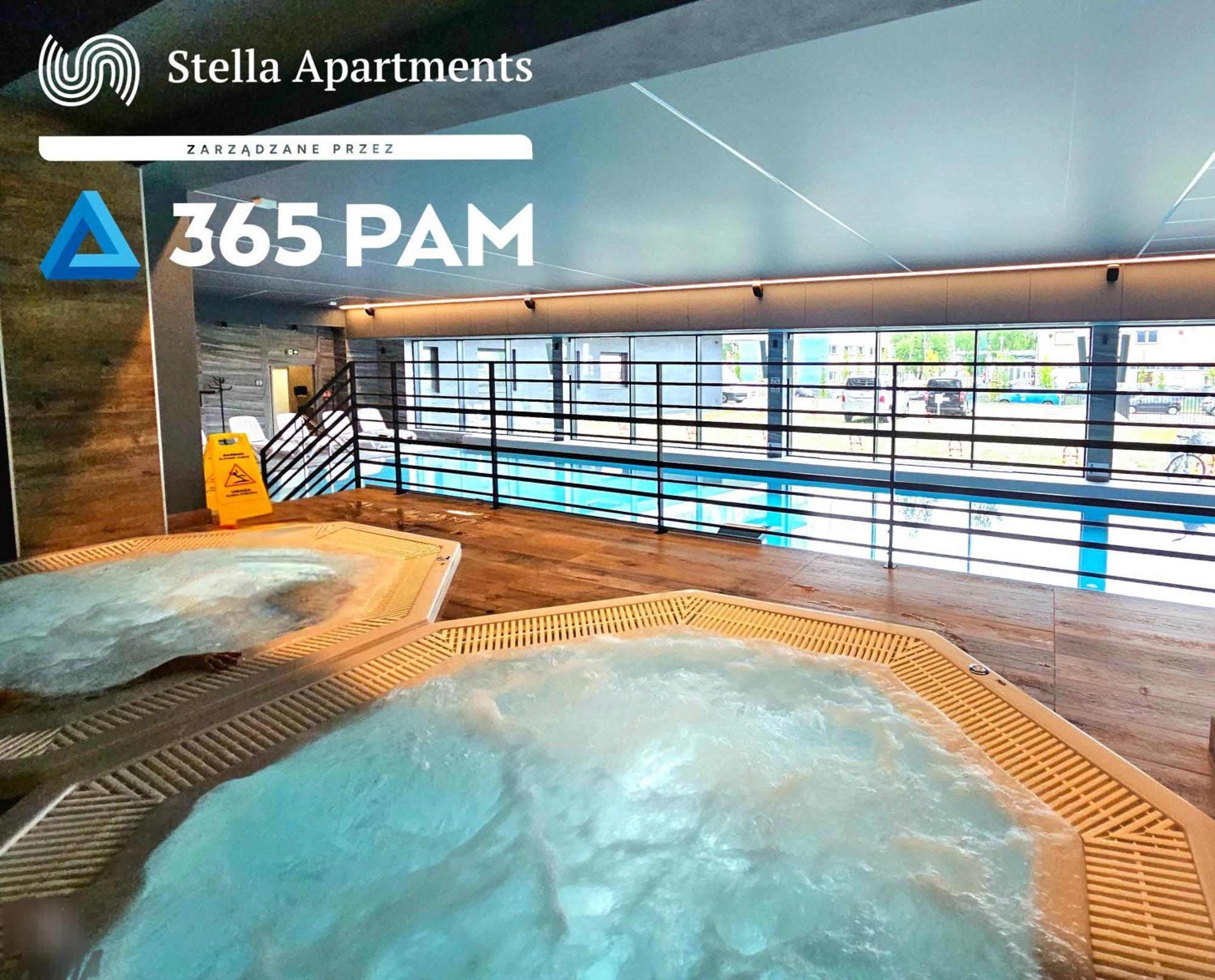 Apartament Glamour Basen, Sauna, Jacuzzi, Silownia, Restauracja - 365Pam Kołobrzeg Eksteriør bilde