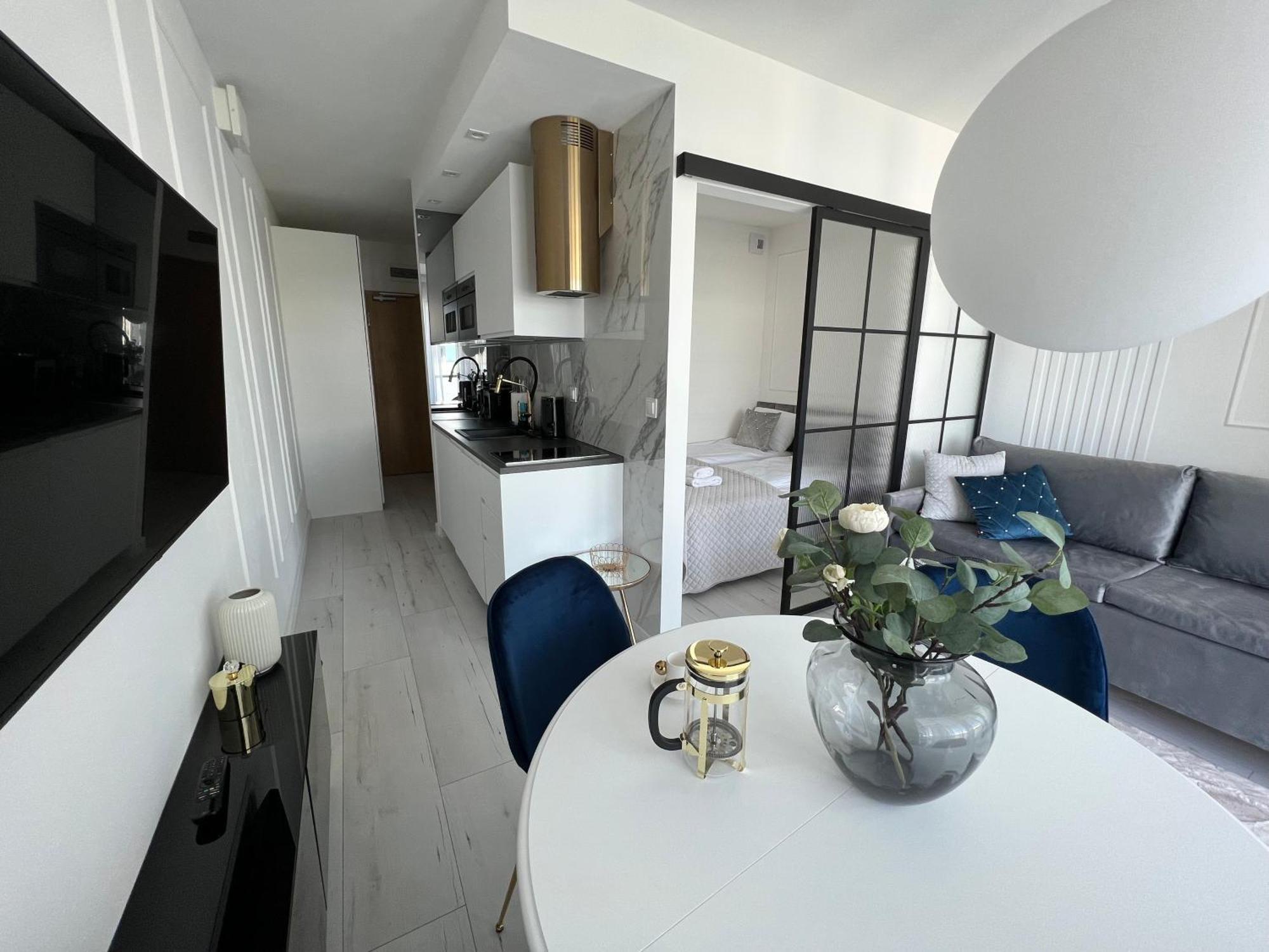 Apartament Glamour Basen, Sauna, Jacuzzi, Silownia, Restauracja - 365Pam Kołobrzeg Eksteriør bilde
