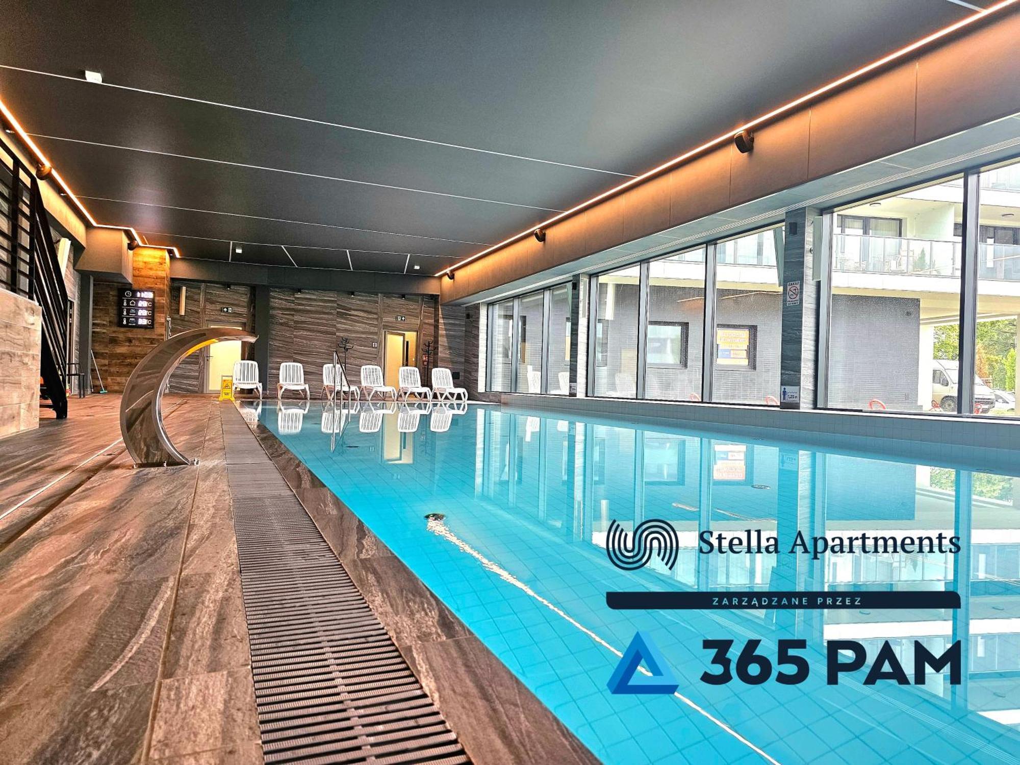 Apartament Glamour Basen, Sauna, Jacuzzi, Silownia, Restauracja - 365Pam Kołobrzeg Eksteriør bilde