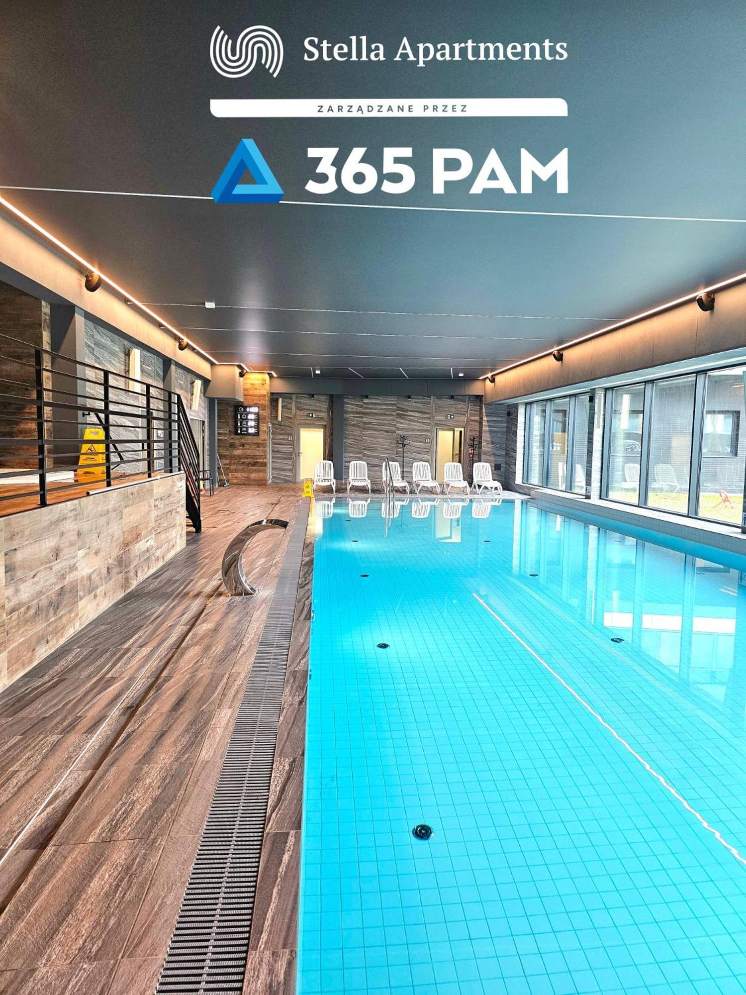 Apartament Glamour Basen, Sauna, Jacuzzi, Silownia, Restauracja - 365Pam Kołobrzeg Eksteriør bilde